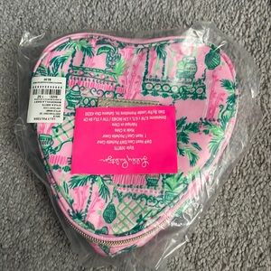 NEW Lilly Pulitzer GWP Heart Case